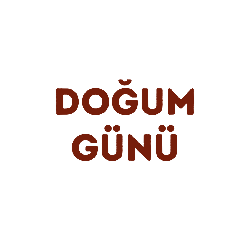 Doğum Günü Buketleri