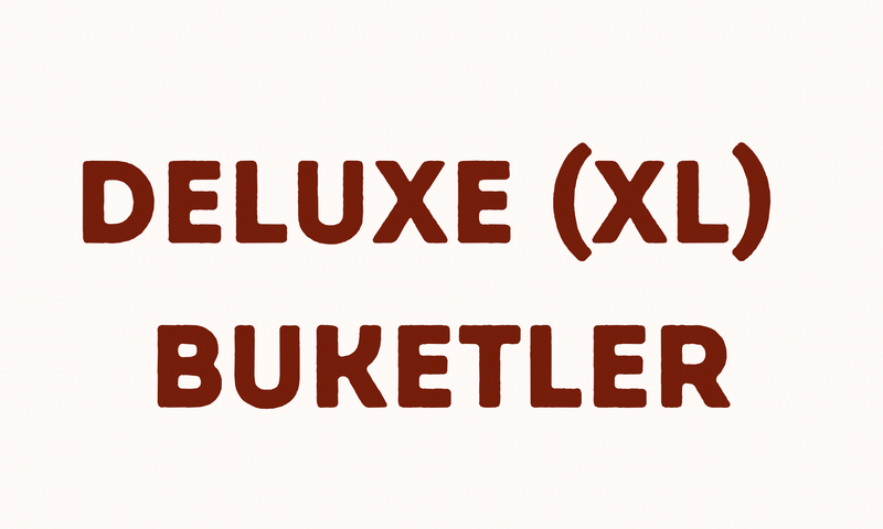 XL boy büyük solmayan çiçek buketi – Florita
