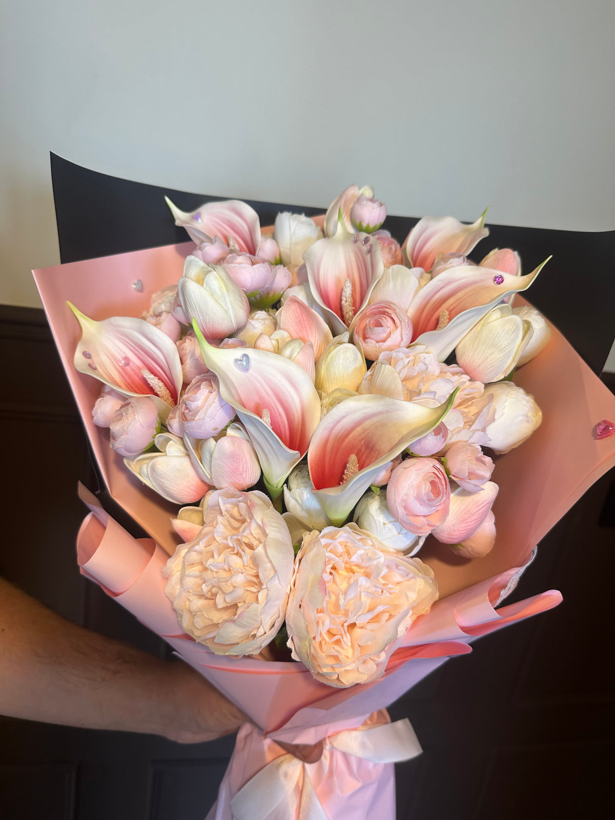 Frise Calla Buket
