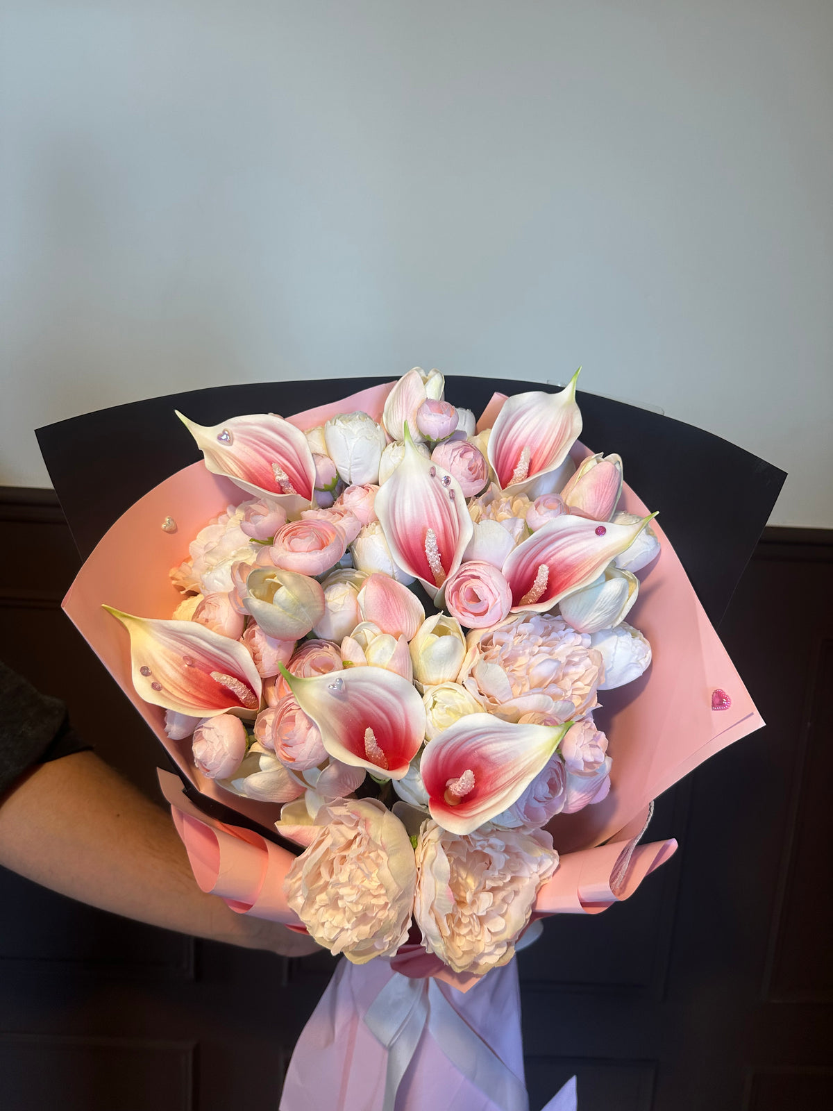 Frise Calla Buket