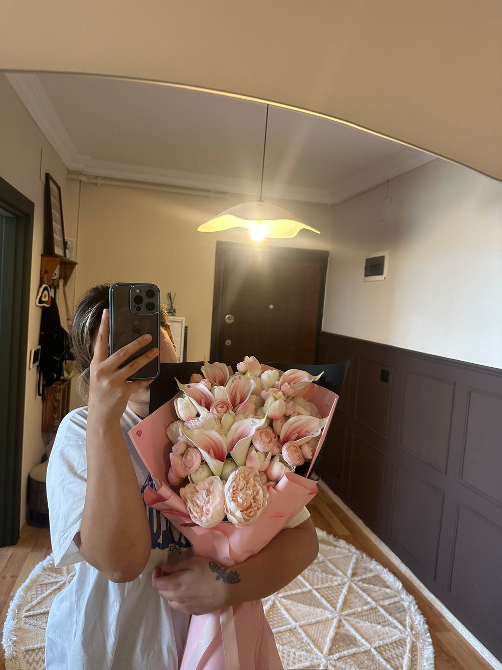 Frise Calla Buket