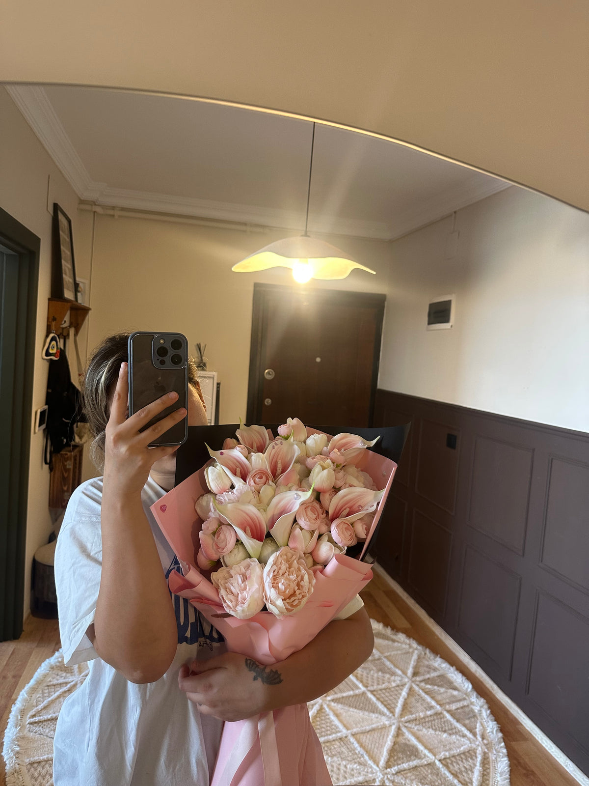 Frise Calla Buket