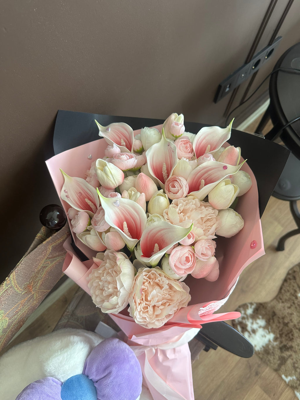Frise Calla Buket