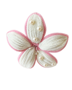 Pembe Lilyum Şönil Anahtarlık