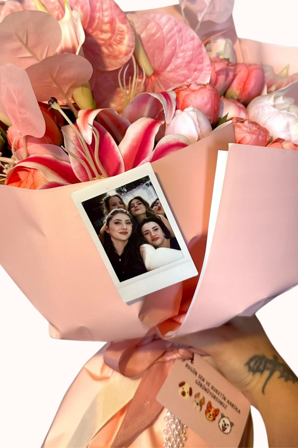 Tekli Poloroid Baskı