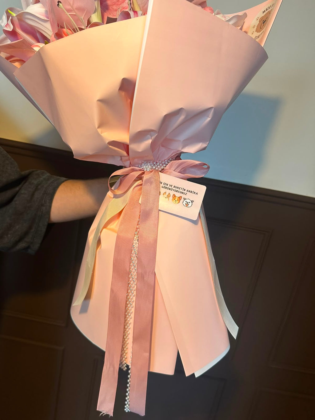 Bichon Frise Buket