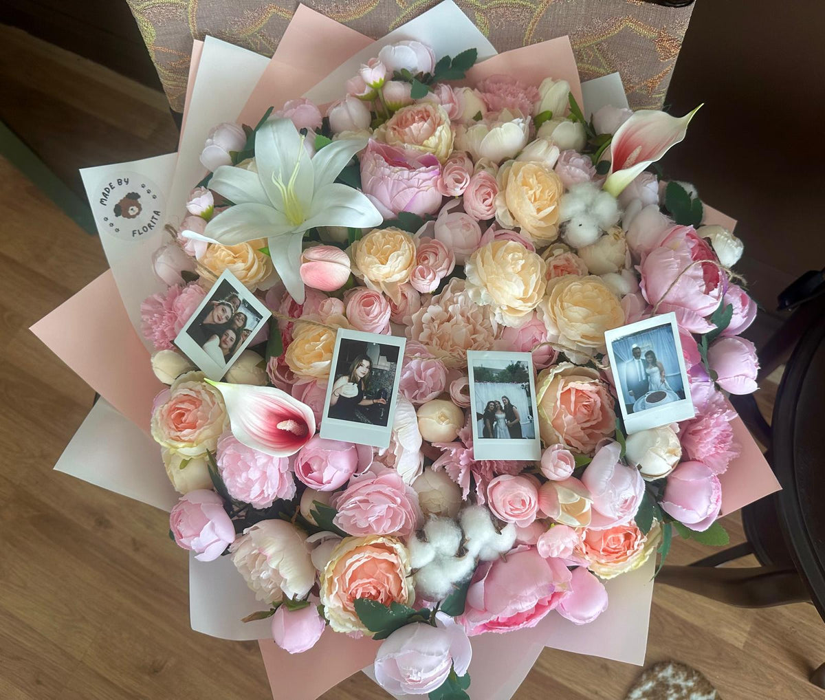 4'lü Polaroid Baskı
