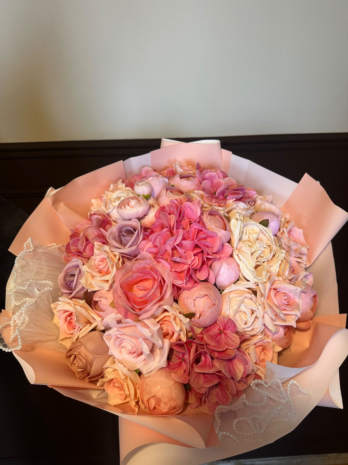 Pomeranian Bloom Buket