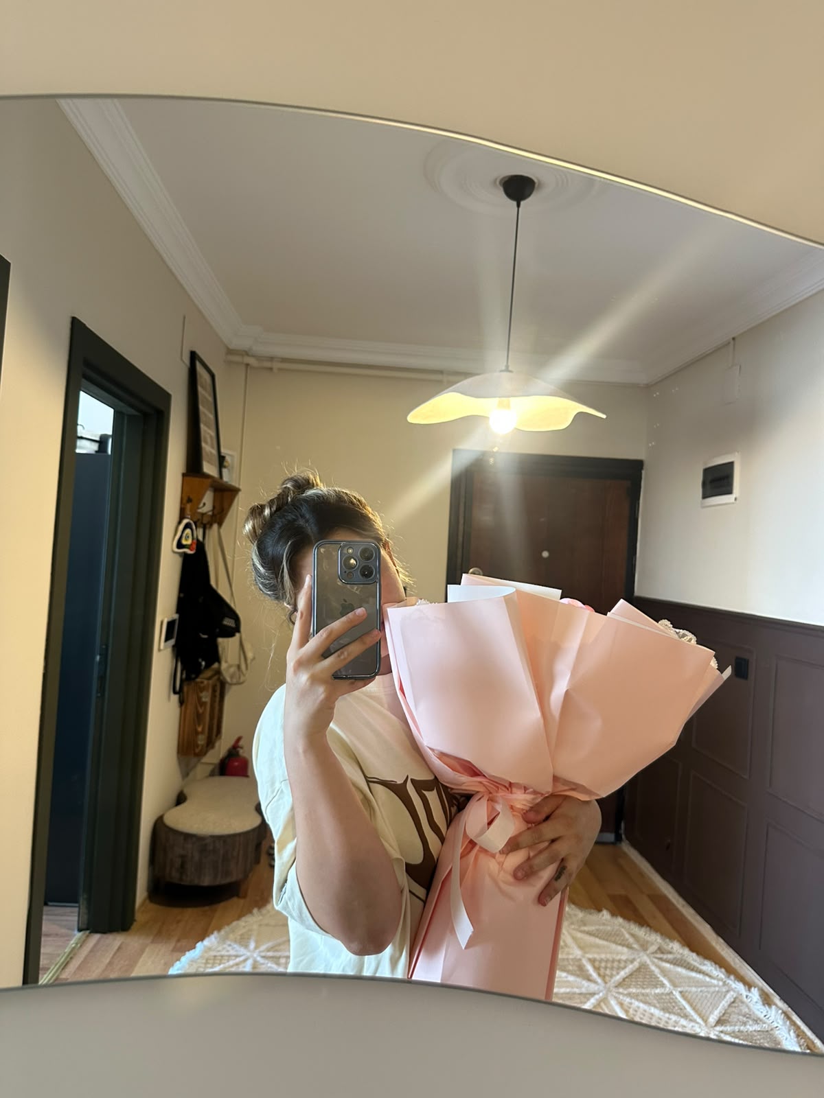 Pomeranian Bloom Buket