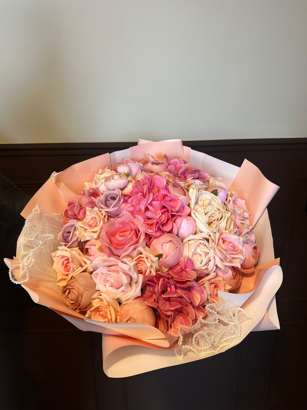 Pomeranian Bloom Buket