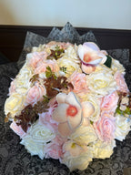 Yorkshire Pink&Black Buket