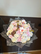 Yorkshire Pink&Black Buket