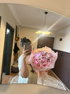 Pomeranian Fuchsia Buket
