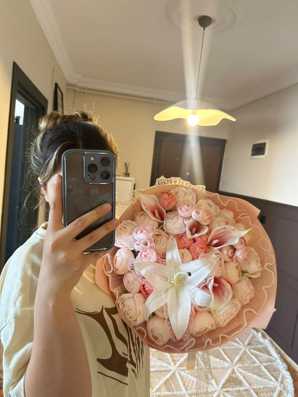 Pomeranian Elegance Buket